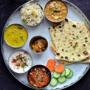 special veg thali