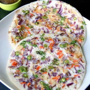 onion uttapam