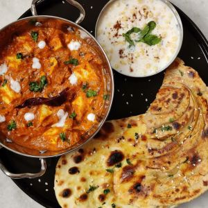 paneer tikka masala thali